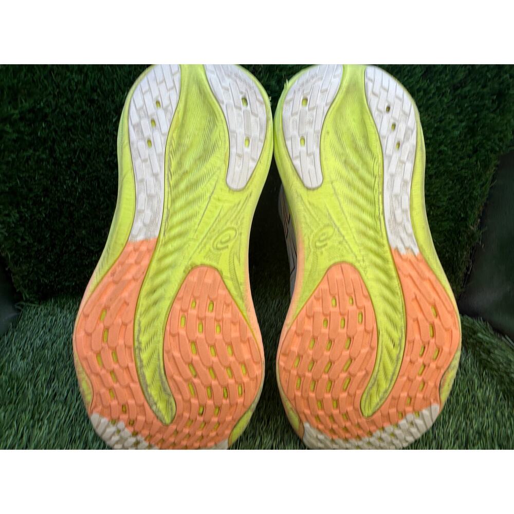 Asics Gel-Nimbus 26 1012B743 Athletic Sneaker Women's 8.5 Gray Mesh Gym Running - Picture 11 of 14